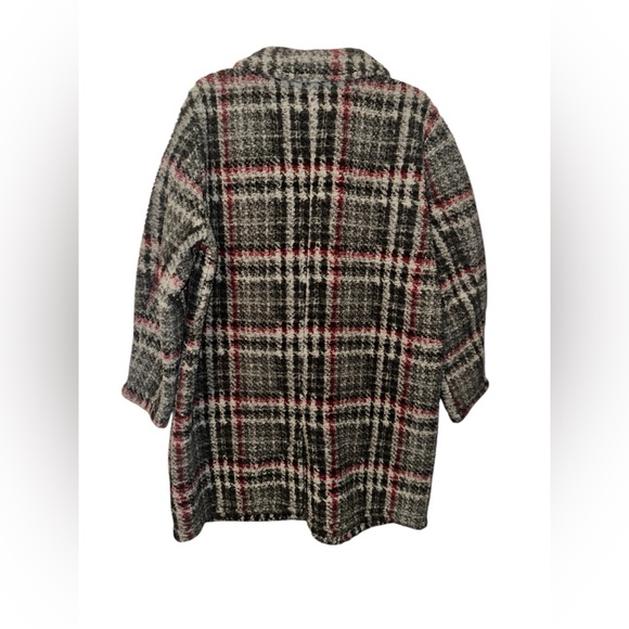 Sabrina Lauren Teddy Button Up Coat - EUC - Picture 5 of 5